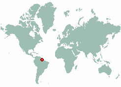 Vieux Assissi in world map